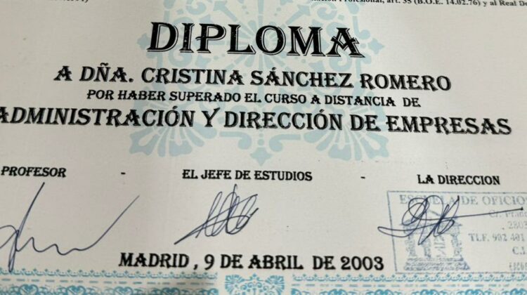 diploma en administración y dirección de empresas