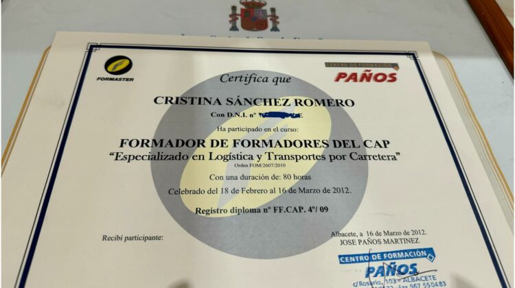 formador de formadores del CAP